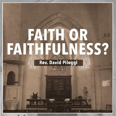 Faith or Faithfulness? | Rev. David Pileggi