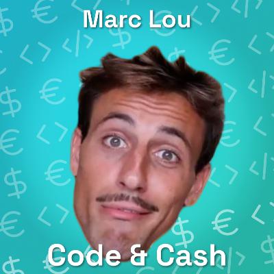 Il crée 16 startups en 2 ans avant de trouver L'Application qui lui génère 50'000 euros par mois - #8 Marc Louvion