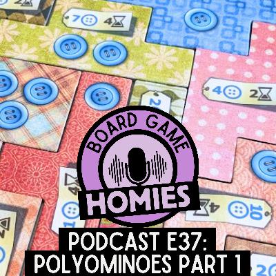 Polyominoes Part I: Patchwork & A Feast for Odin
