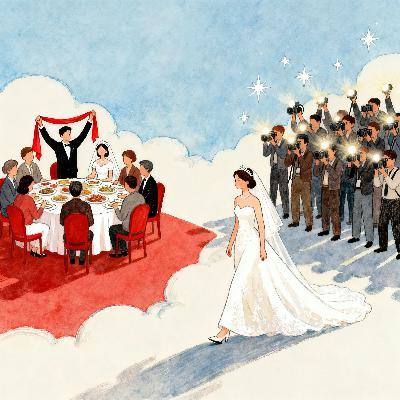 极简婚礼吃席vs奢华摄影大战！婚礼排场VS生活体面，你怎么选？