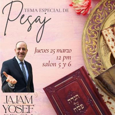 RAB YOSEF BIRCH- CLASE ESPECIAL DE PESAJ 5786 RAB YOSEF BIRCH- CLASE ESPECIAL DE PESAJ 5786
