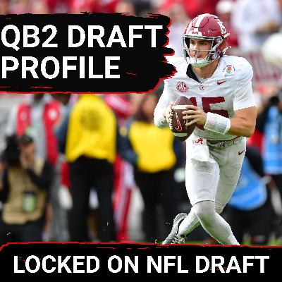 NFL Draft Scouting Report: Ty Simpson QB2 in The Class and a Top-50 Pick NFL Draft Scouting Report: Ty Simpson QB2 in The Class and a Top-50 Pick