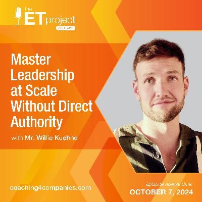 Master Leadership at Scale Without Direct Authority Master Leadership at Scale Without Direct Authority