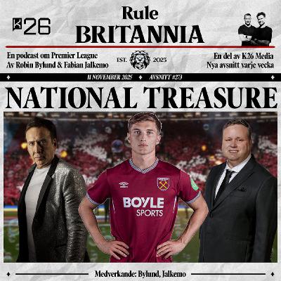#273 National treasure