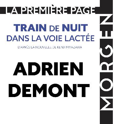 La première page - Adrien Demont La première page - Adrien Demont