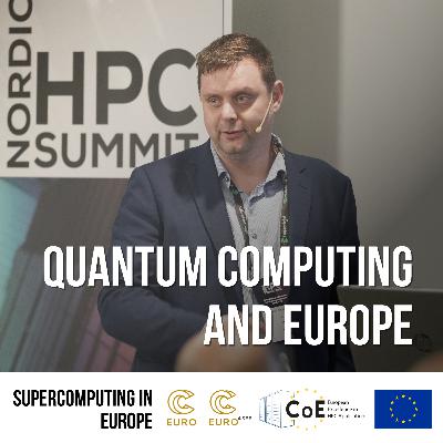 Quantum computing and Europe - Mikael Johansson Quantum computing and Europe - Mikael Johansson
