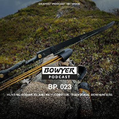 Hunting Kodiak Island with Compton Traditional Bowhunters
