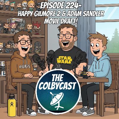 Episode 224-Happy Gilmore 2 & Adam Sandler Movie Draft