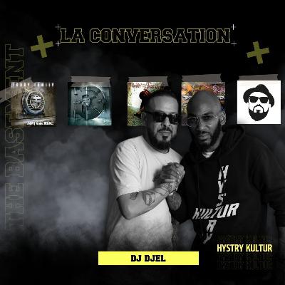 HYSTRY&KULTUR S02E10 : DJ DJEL PARLE DE IAM, FONKY FAMILLY,DEEJAYING,MARSEILLE...