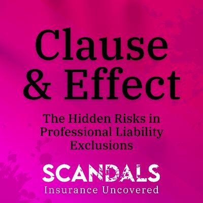 Clause & Effect: The Hidden Risks in Professional Liability Exclusions Clause & Effect: The Hidden Risks in Professional Liability Exclusions