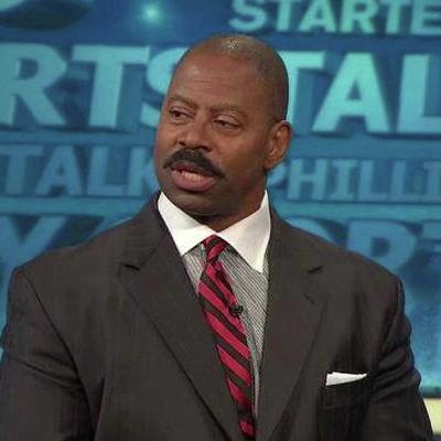 Nathan Kress (iCarly) & Garry "G" Cobb (former NFL linebacker & longtime Philadelphia sports talk host)