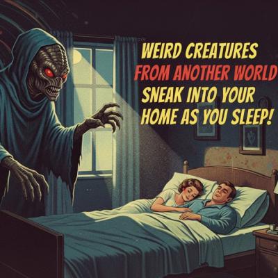 Oklahoma Woman says Alien Being Assaulted Her While She Slept Oklahoma Woman says Alien Being Assaulted Her While She Slept