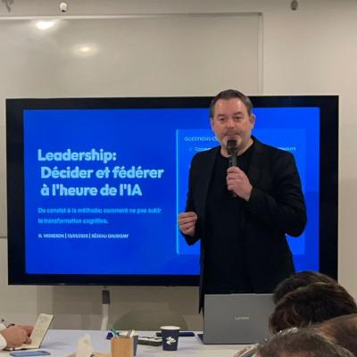 Le leader face à l’intelligence artificielle, entre puissance et perte de contrôle