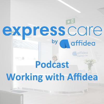Affidea Podcast on Working with Affidea