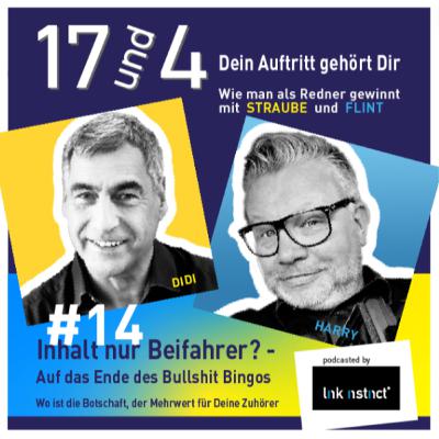 #14 - Inhalt nur Beifahrer? - Auf das Ende des Bullshit Bingos