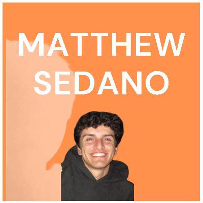 10- Matthew Sedano