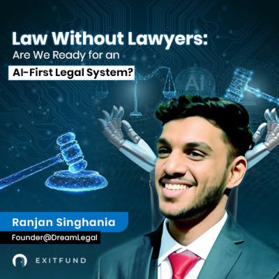 Law Without Lawyers: Are We Ready for an AI-First Legal System?