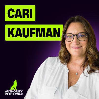 #125 - Why AI Will Never Replace This One Thing w/ Cari Kaufman