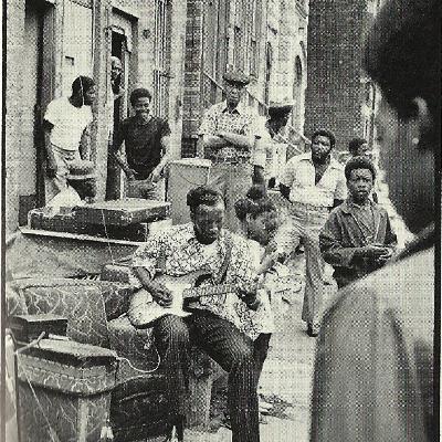 In The Present (but still...) | Dj A-Ski (Northern Soul, Funk , etc)
