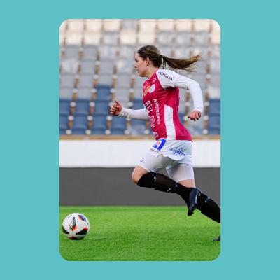#33 Om mål, planer och framför allt fotboll - med Clara Leffler #33 Om mål, planer och framför allt fotboll - med Clara Leffler