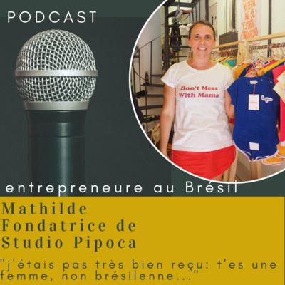 Teasing du prochain épisode avec Mathilde fondatrice de Studio Pipoca #Brésil Teasing du prochain épisode avec Mathilde fondatrice de Studio Pipoca #Brésil