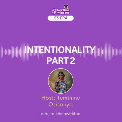 Intentionality 2