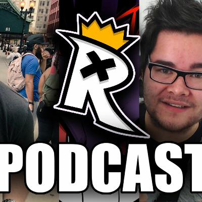 #7 Reversal on the Podcast!! #7 Reversal on the Podcast!!