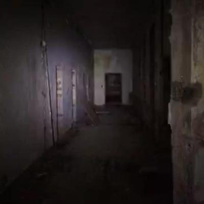 Closure from the insane asylum.