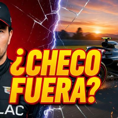 El complicado debut de Checo Pérez con Cadillac El complicado debut de Checo Pérez con Cadillac