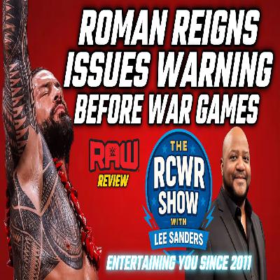 Episode 1190-Penta Injured! Survivor Series Preview | The RCWR Show 11-24-25