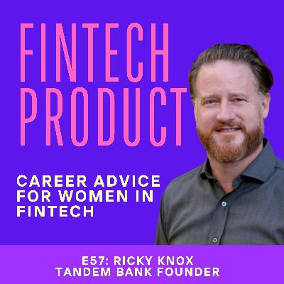 Lessons and stories from building UK's Challenger Tandem Bank | Ricky Knox, Founder Tandem Bank