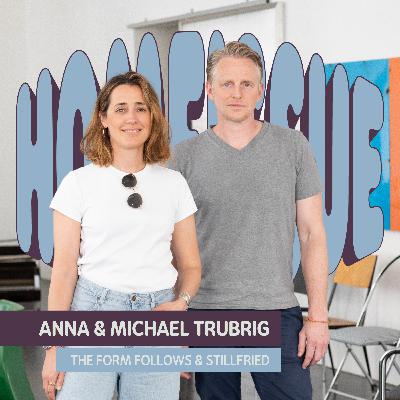 #31 Anna & Michael Trubrig: Über europäisches Design, den amerikanischen Markt und ihr Label "the form follows" #31 Anna & Michael Trubrig: Über europäisches Design, den amerikanischen Markt und ihr Label "the form follows"