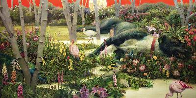 Martin Wittfooth: Art fairs, animals, & album covers