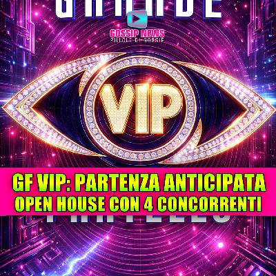 Grande Fratello Vip 2026, partenza anticipata: al via la Open House con i primi 4 concorrenti