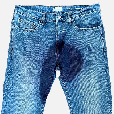 #18 - Wet Pants Denim: Wet Look, Dry Feel