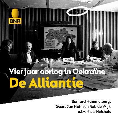 4. Vier jaar oorlog in Oekraïne - Europa steeds meer op eigen benen
