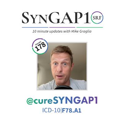 How to talk about #ELOPEMENT in #SYNGAP1 with Schools, Judges & Police Officers. #S10e178 Monday, August 18th, 2025. Week 34.
