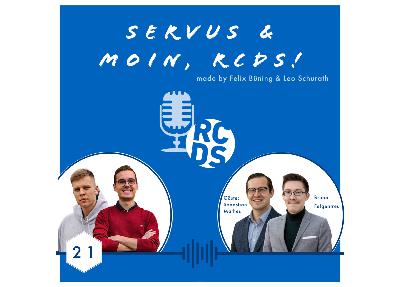 #21 – Probleme im EDS – Interview mit Bruno Felgentreu und Sebastian Mathes – Teil 2