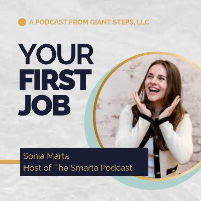 Leilani visits The Smarta Podcast | Your First Job