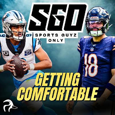 Sports Guyz Only; Getting Comfortable