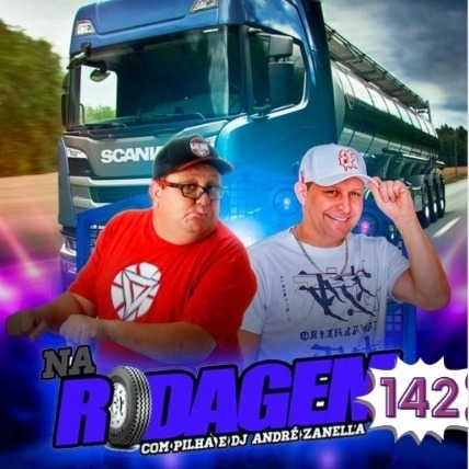 NA RODAGEM VOLUME 142 - PILHA E DJ ANDRE ZANELLA episode artwork