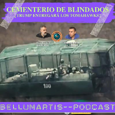 CEMENTERIO DE TANQUES: El Desastre Blindado Ruso en Pokrovsk ¿ENTREGARÁ TRUMP LOS TOMAHAWKS? **Frente de Batalla