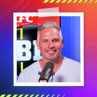 18. Hurricanes hosting, with Brad Hodge