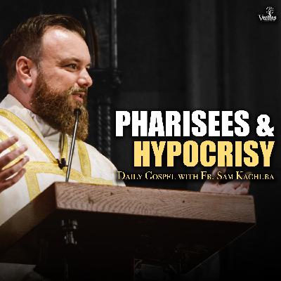 The Pharisees Being... Pharisaical