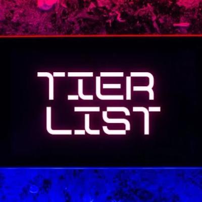 TIER LIST DE GAMES