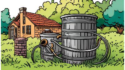 #061 Win-win-win-Wasserfass