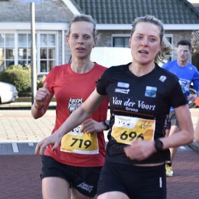 #75 Spannende sprint Eline, de Telegraaf, schema en ziekte #75 Spannende sprint Eline, de Telegraaf, schema en ziekte