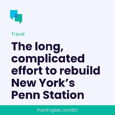 Can New York ever fix Penn Station?