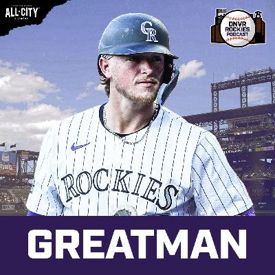 Hunter Goodman is on a historic pace for the Rockies