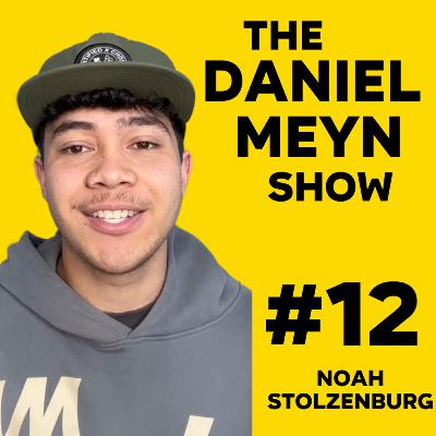 #12 - Noah Stolzenburg: Starting a Clothing Brand At Age 18, Ice Baths and Tall Poppy Syndrome #12 - Noah Stolzenburg: Starting a Clothing Brand At Age 18, Ice Baths and Tall Poppy Syndrome